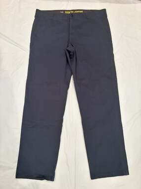 Lee Extreme Comfort Pants Men's 40x34 Navy Straight Fit